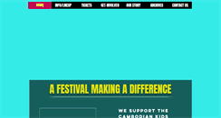 Desktop Screenshot of macedonrangesmusicfestival.org